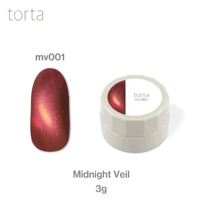torta - Midnight Veil Series (MV001-MV003)