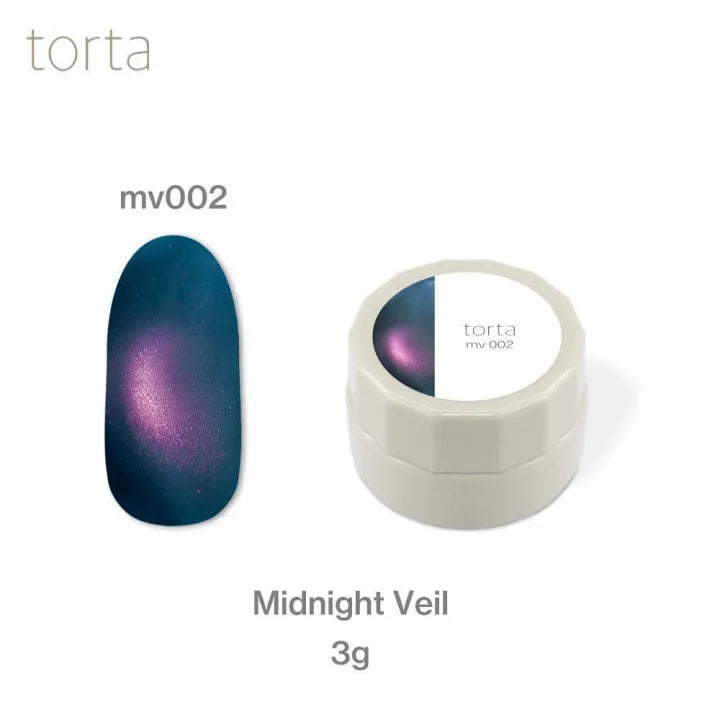 torta - Midnight Veil Series (MV001-MV003)