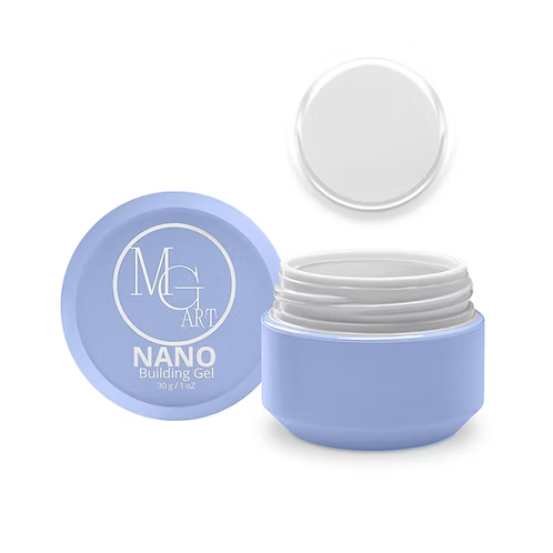 MGart - Nano Gel - #MILKY WHITE (30g)