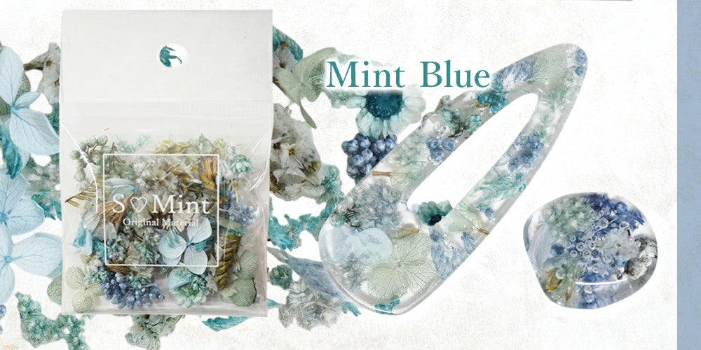 SMint - Mix Flower Pack Pail Color (6 Colors)
