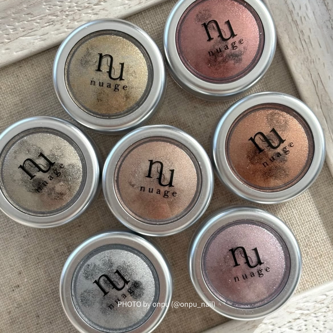 Nuage - Mirror Powders (NM01-NM07)
