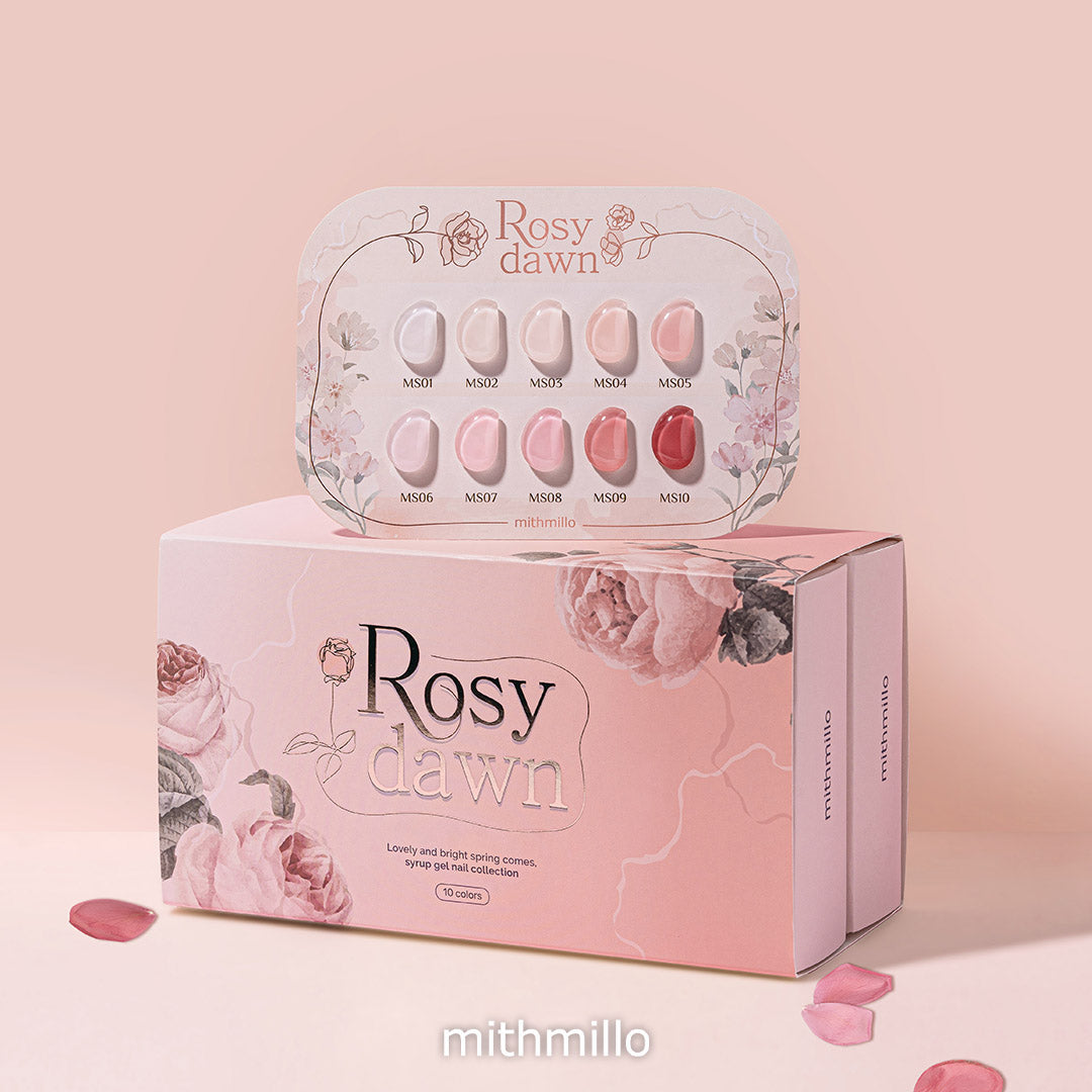 Mithmillo Signature Polish Gel Rosydawn Series (10 Types RD01-RD10)