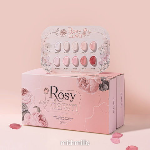 Mithmillo Signature Polish Gel Rosydawn Series (10 Types MS01-MS10)