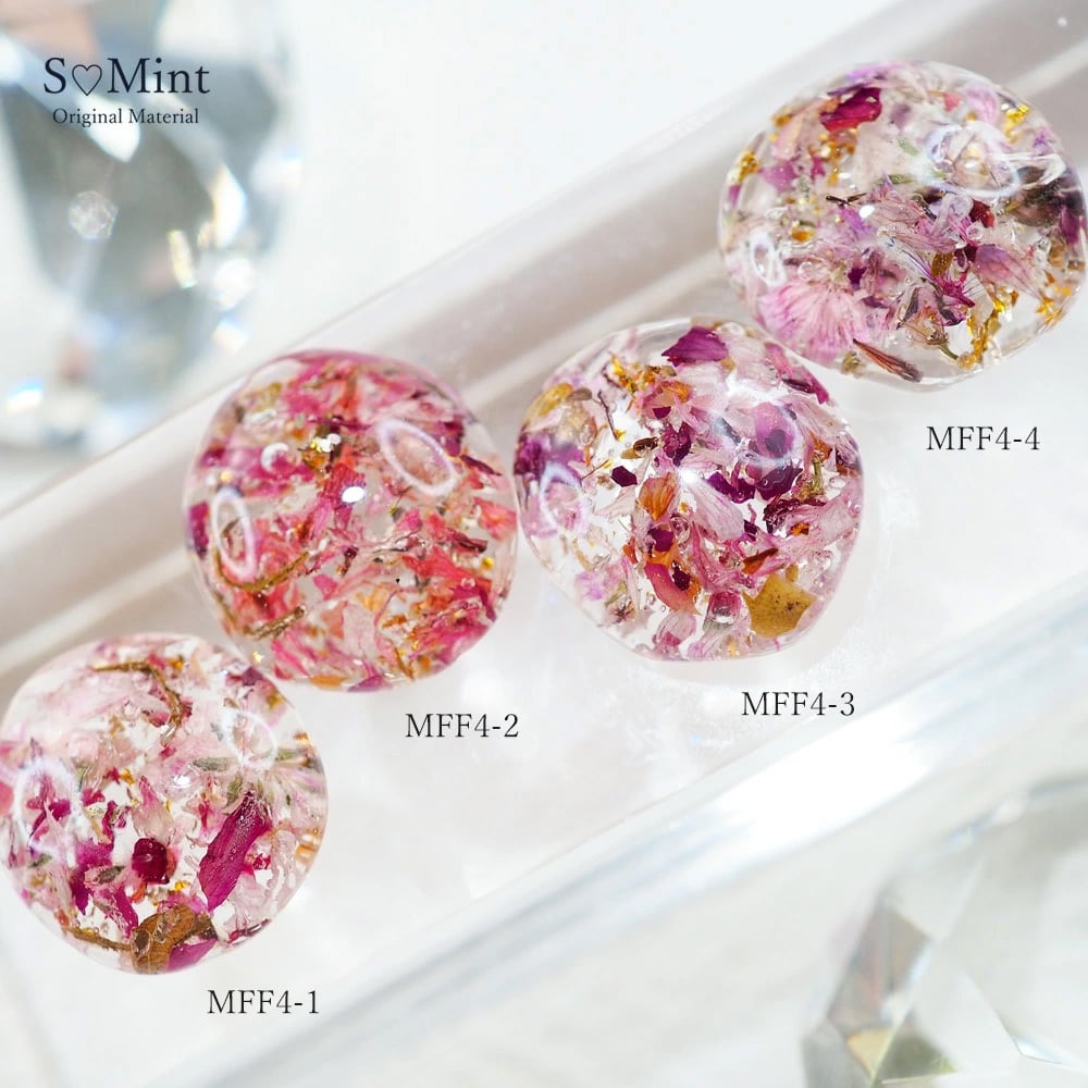 SMint - Mix Flower Flat Series 4 (4 colors)