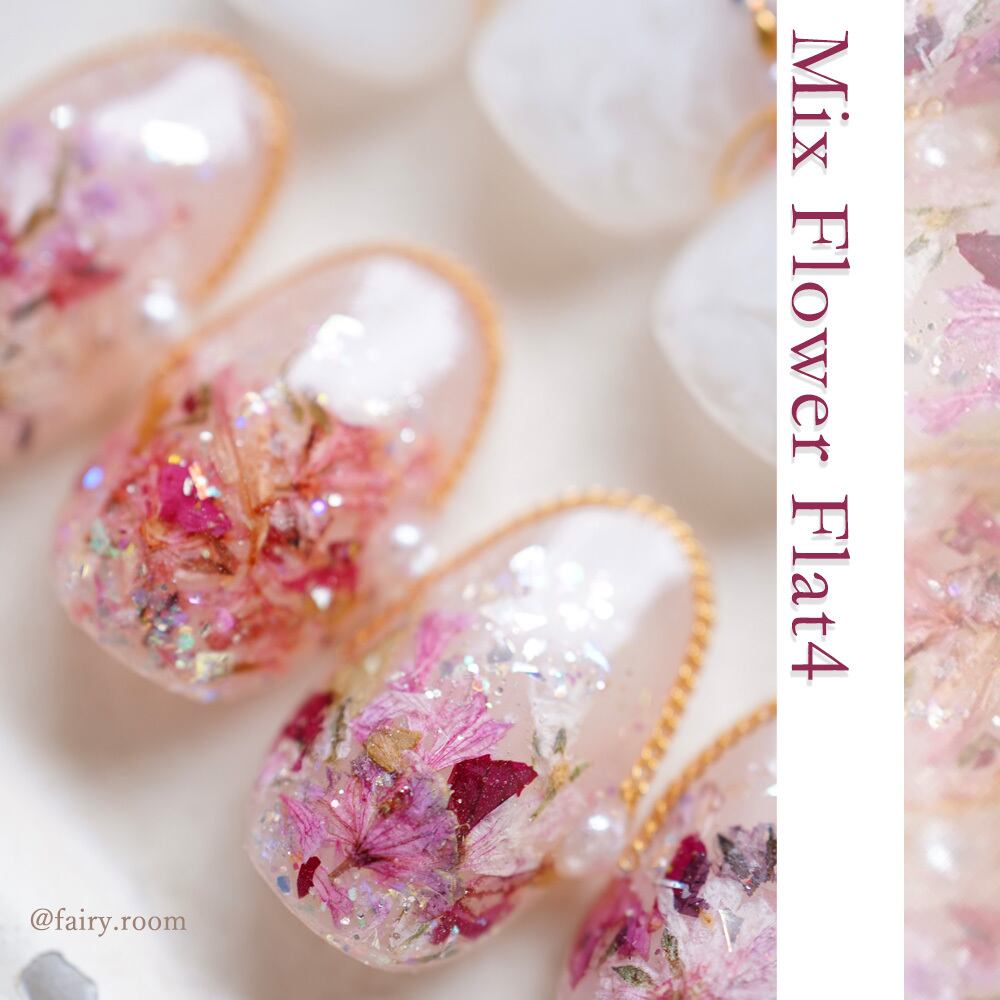 SMint - Mix Flower Flat Series 4 (4 colors)
