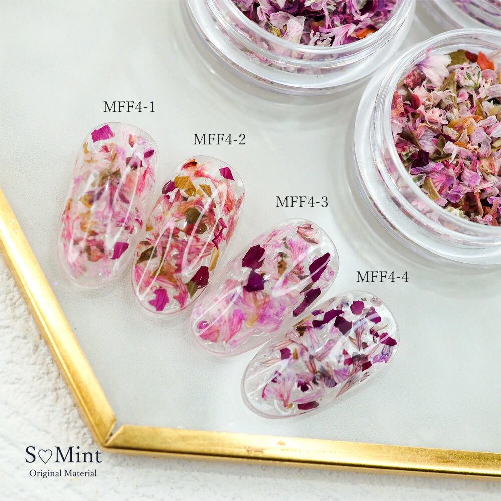 SMint - Mix Flower Flat Series 4 (4 colors)
