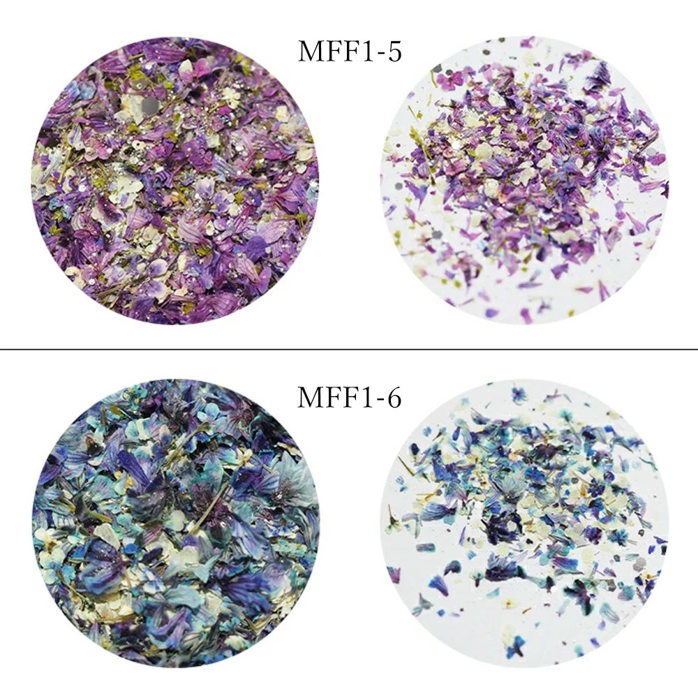 SMint - Mix Flower Flat Series 1 (9 colors)