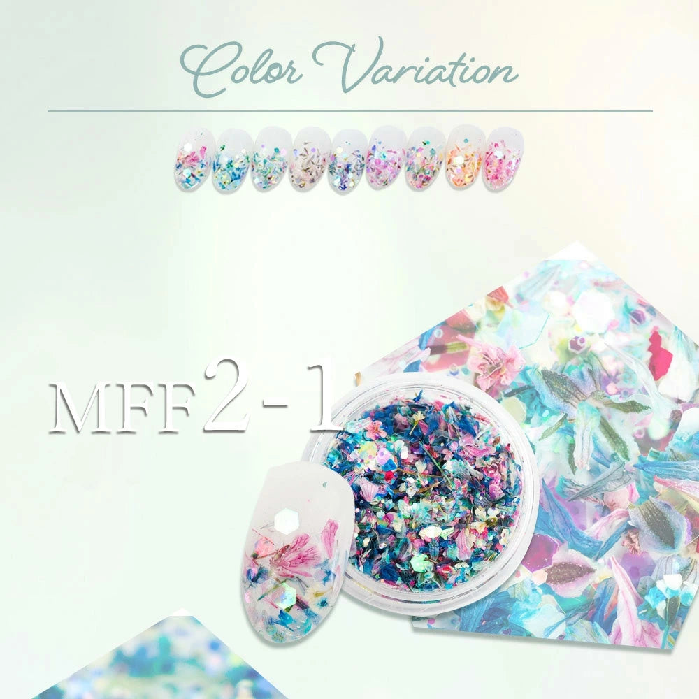 SMint - Mix Flower Flat Series 2 (9 colors)