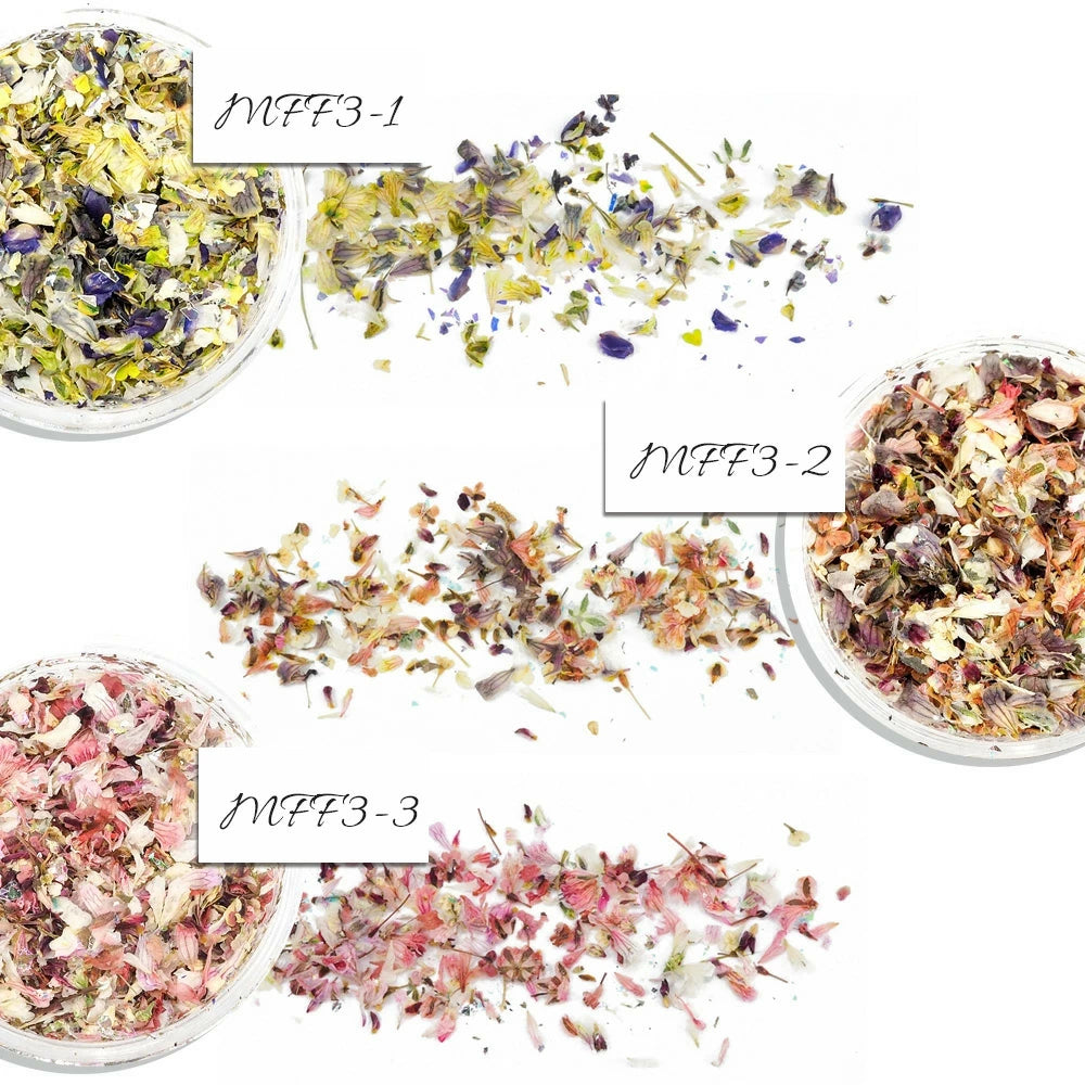 SMint - Mix Flower Flat Series 3 (9 colors)