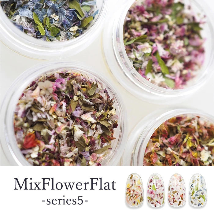 SMint - Mix Flower Flat Series 5 (4 colors)