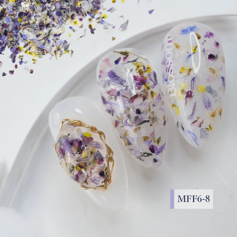 SMint - Mix Flower Flat Series 6 (9 colors)