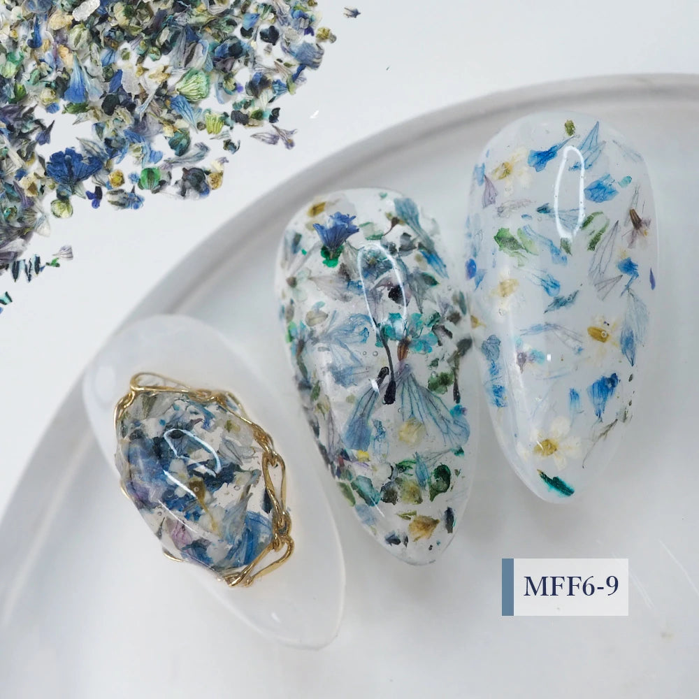 SMint - Mix Flower Flat Series 6 (9 colors)