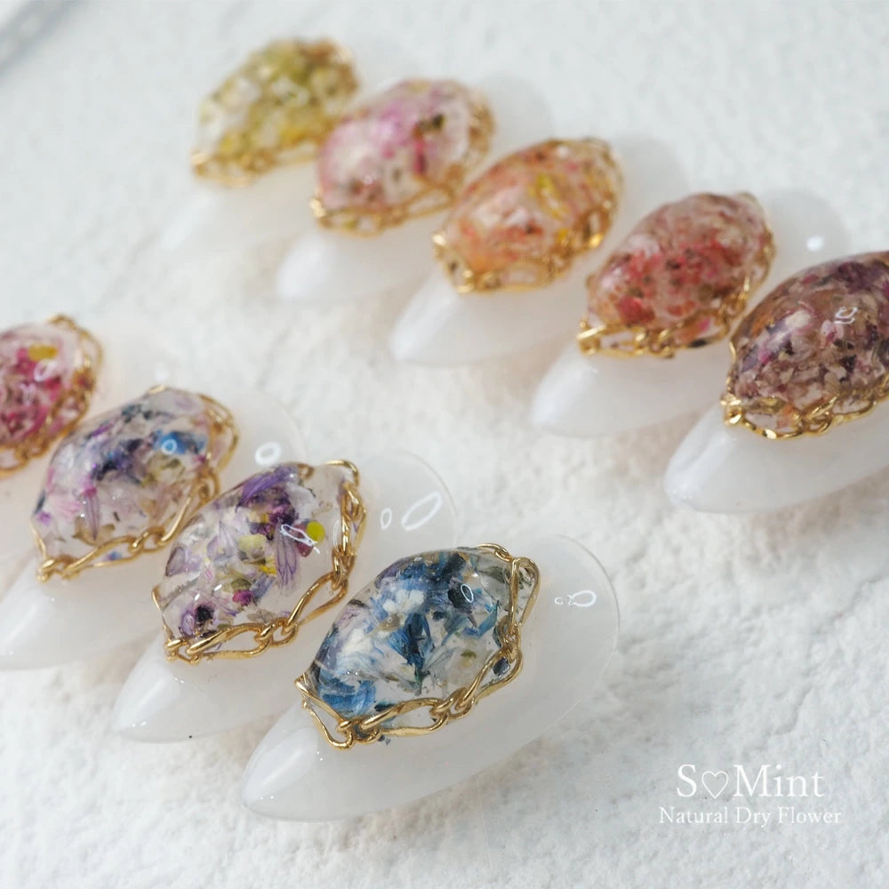 SMint - Mix Flower Flat Series 6 (9 colors)