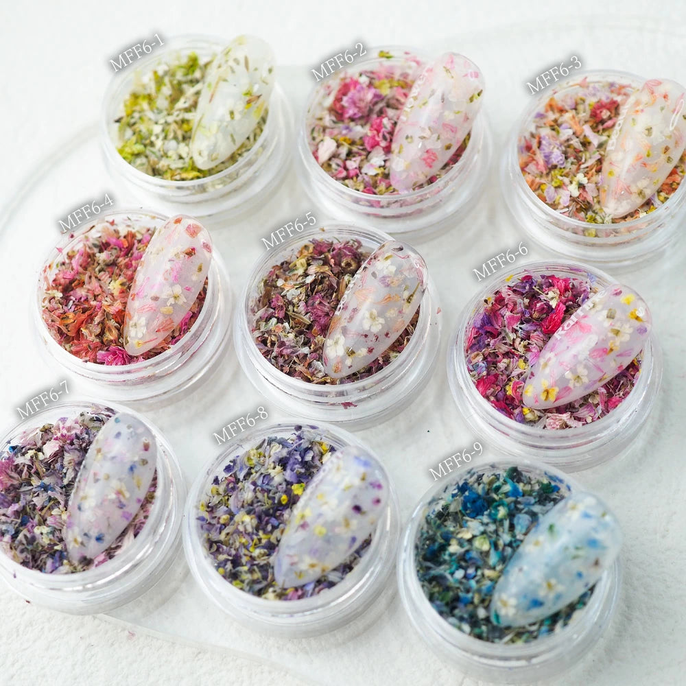 SMint - Mix Flower Flat Series 6 (9 colors)