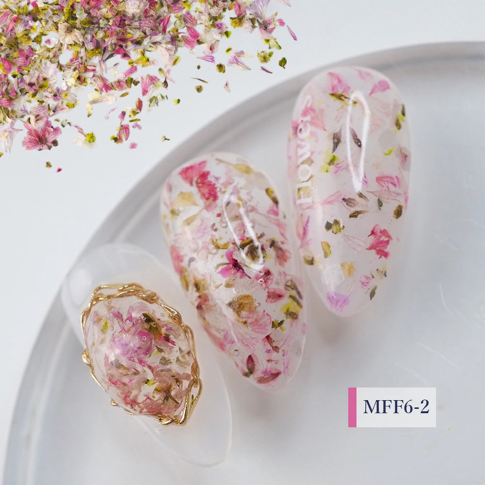 SMint - Mix Flower Flat Series 6 (9 colors)