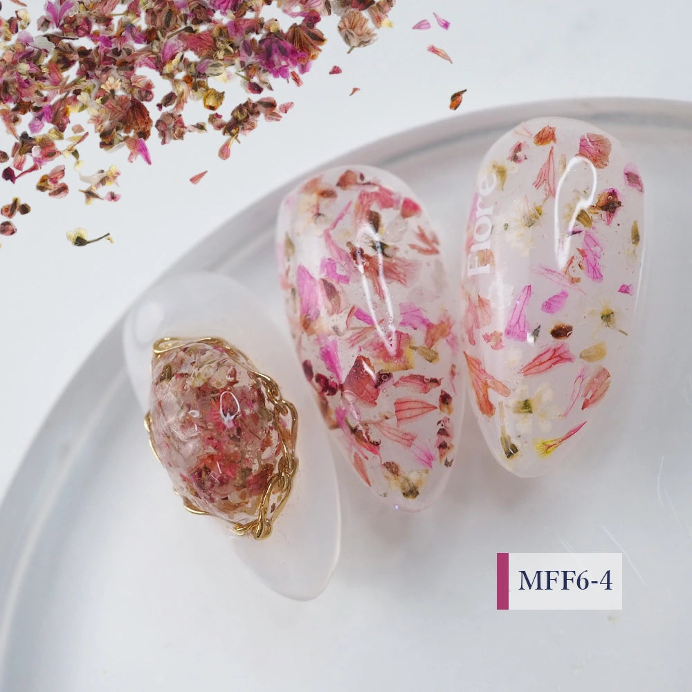 SMint - Mix Flower Flat Series 6 (9 colors)