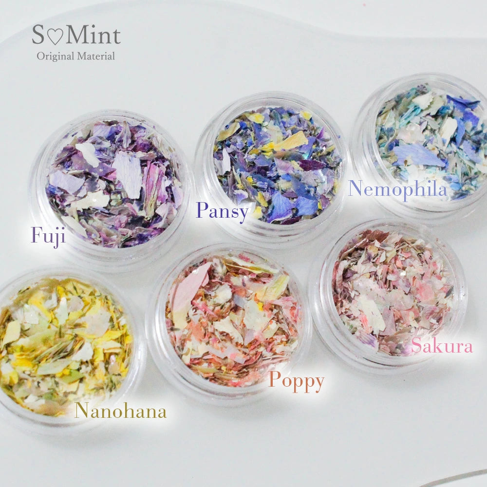 SMint - Mix Flower Flat Series 7 (6 colors)