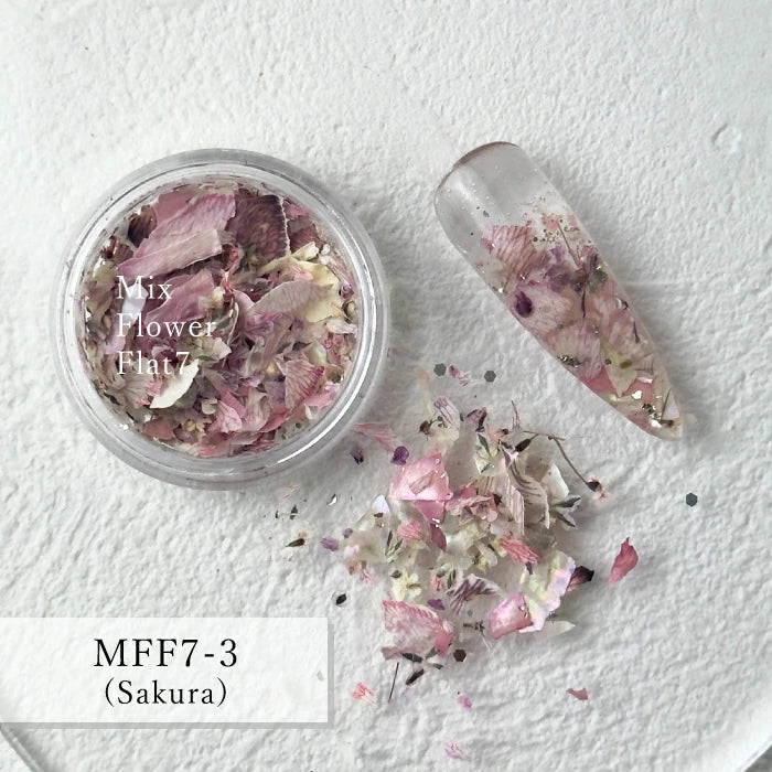 SMint - Mix Flower Flat Series 7 (6 colors)