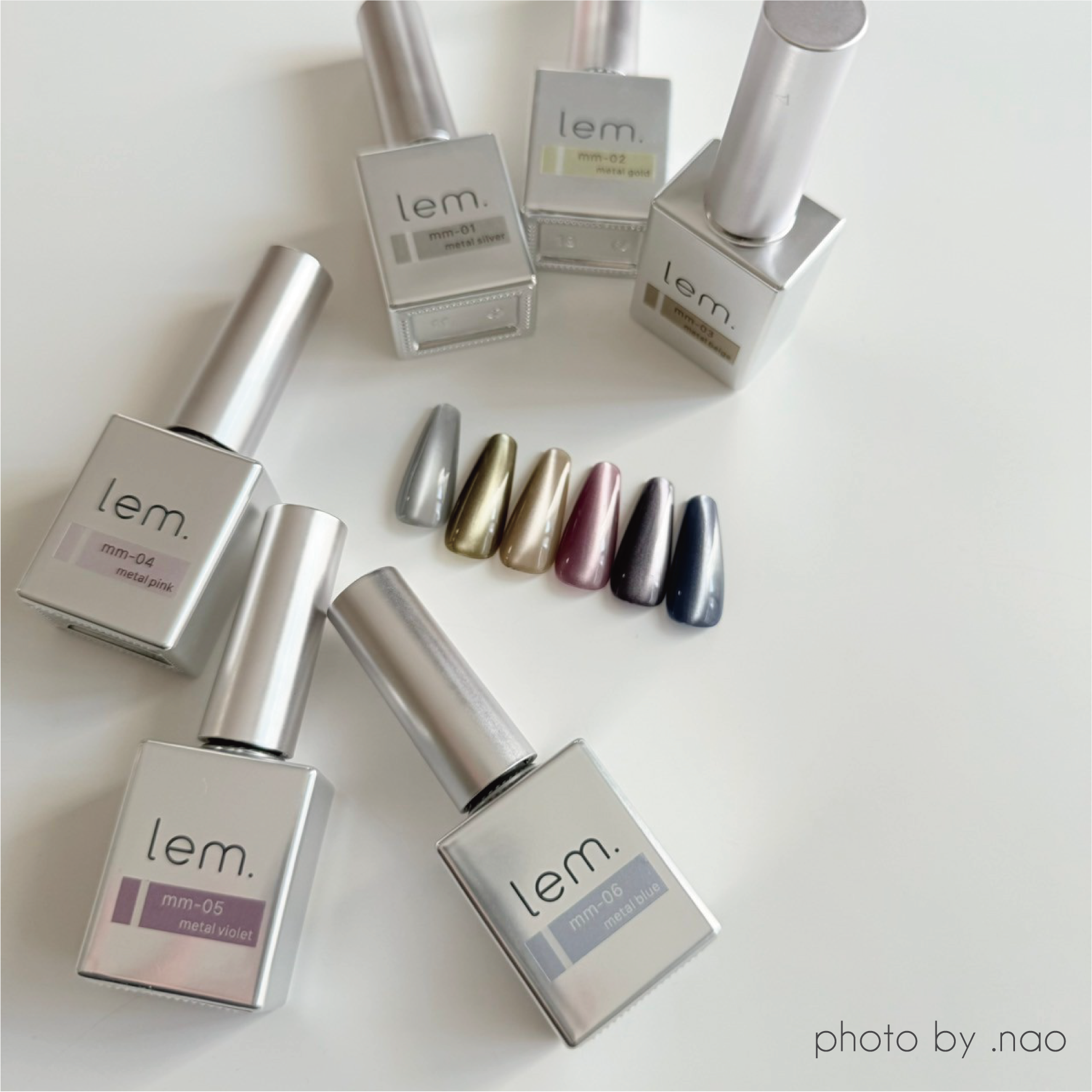 Lem - Metal Mag Set (6pcs)