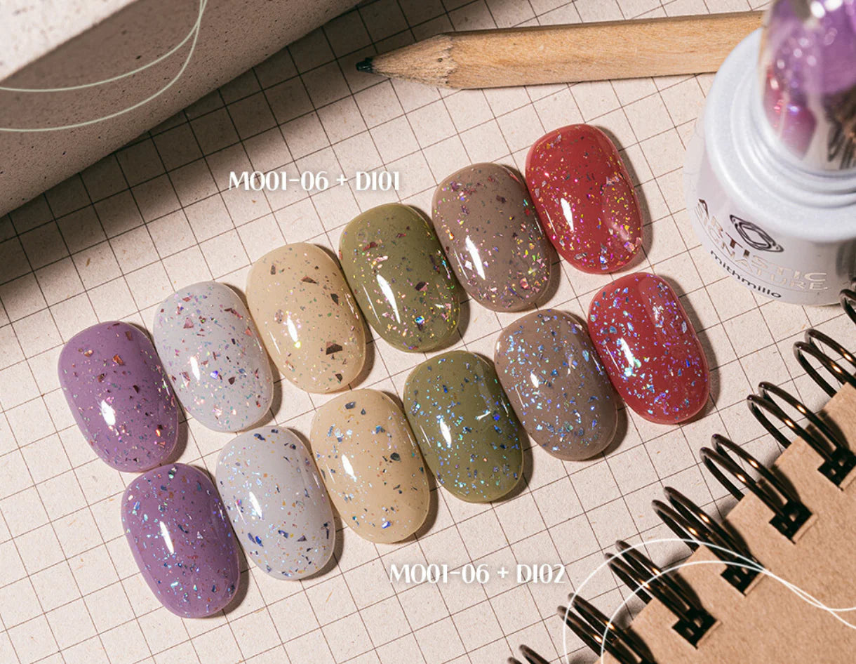 Mithmillo Signature Polish Gel Monologue Series (MO07-MO12+DI01-DI02)