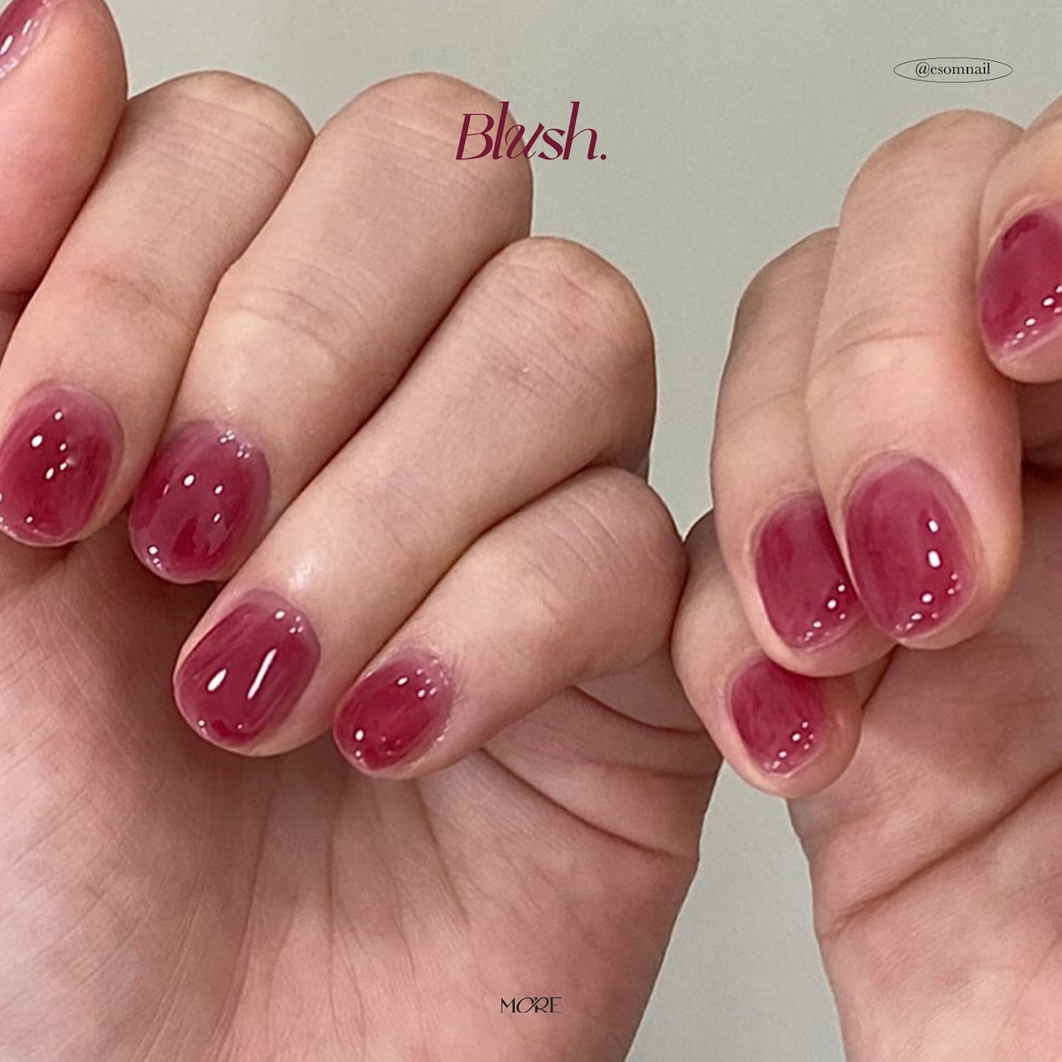 MORE - Blush Syrup Gel Collection (Discontinued)