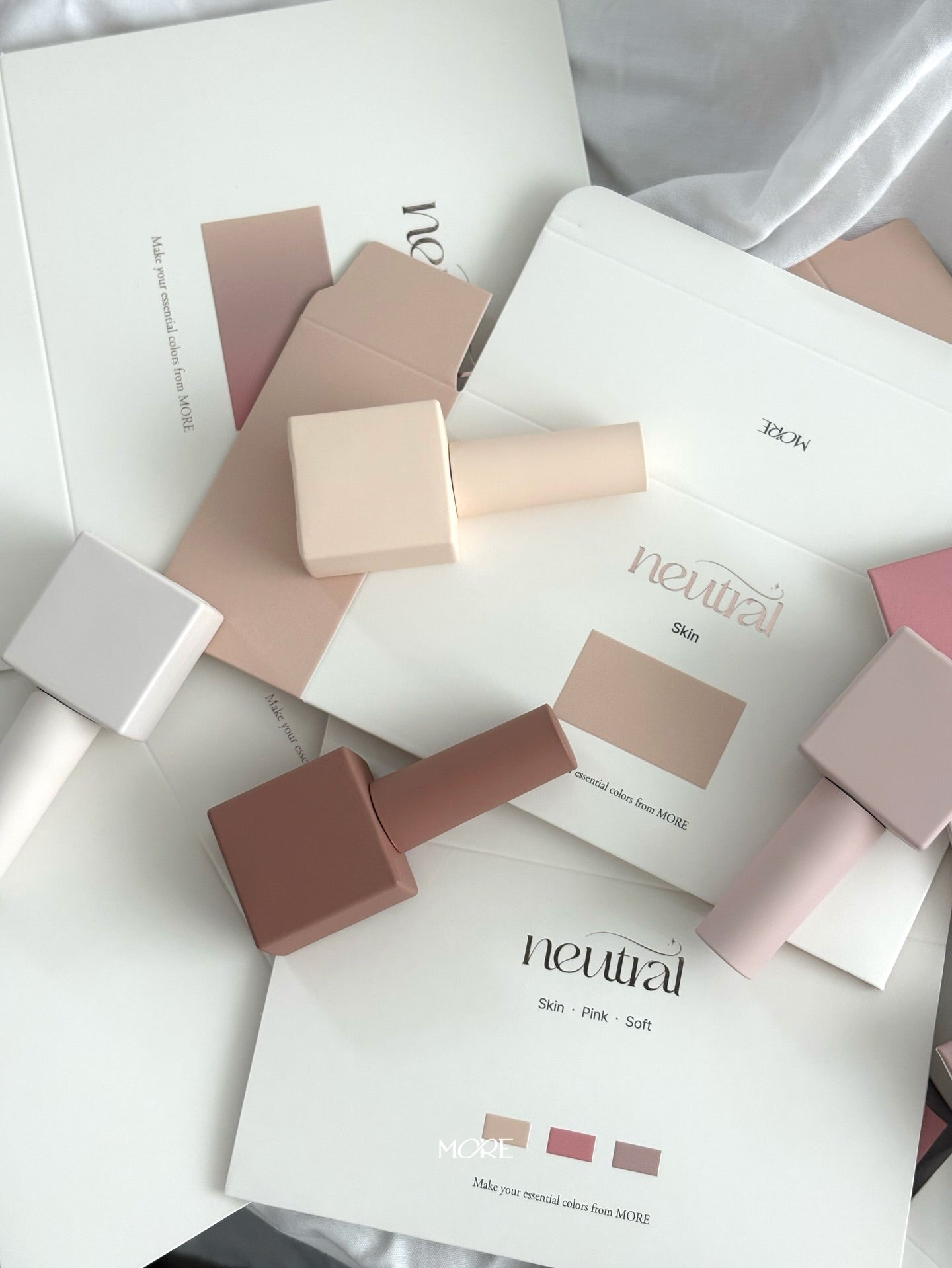 MORE Gel - Neutral Collection