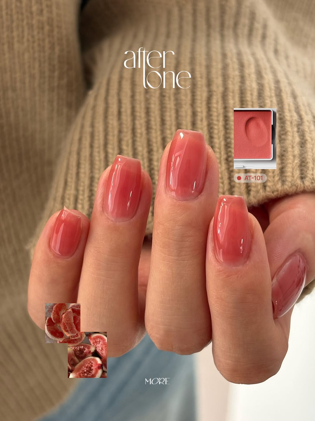 MORE Gel - After Tone Set