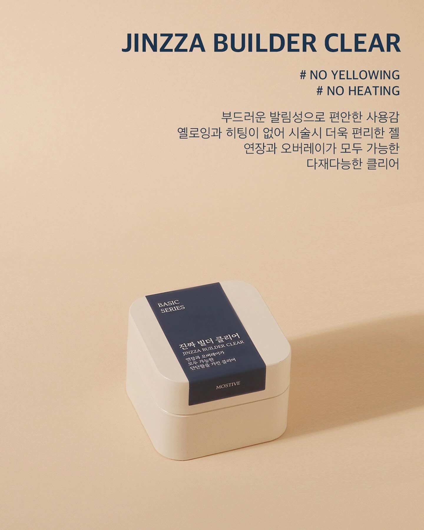Mostive - Zinjja Builder Clear Gel (30g)