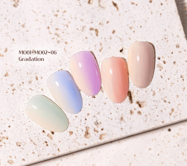 Mithmillo Signature Polish Gel MOUSSE Series (6 Types MO01-MO06)