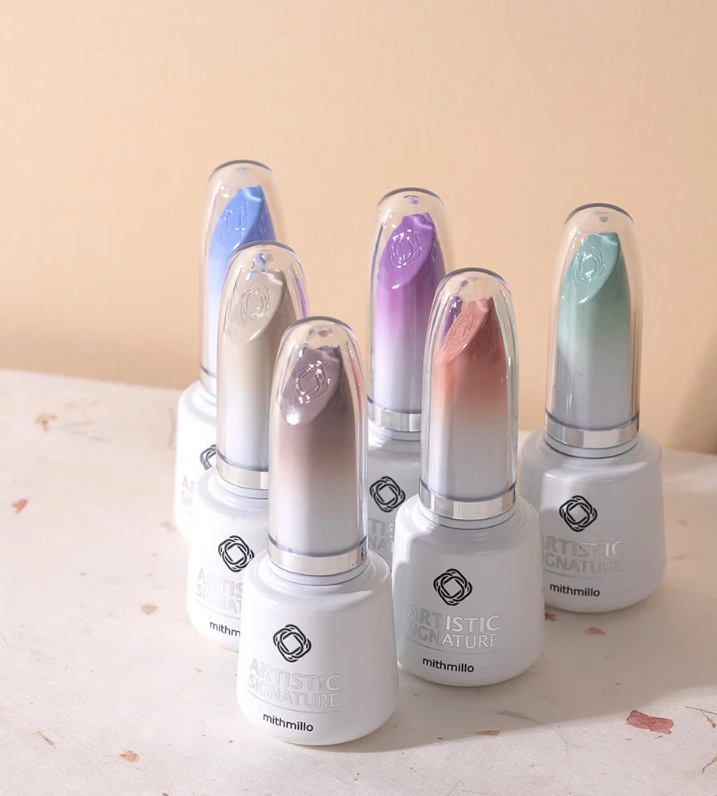 Mithmillo Signature Polish Gel MOUSSE Series (6 Types MO01-MO06)