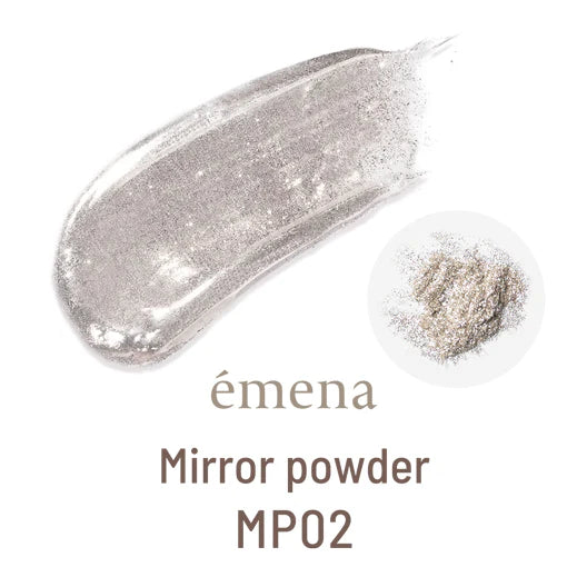 émena - Chrome Mirror Powder (mp01c-mp07)