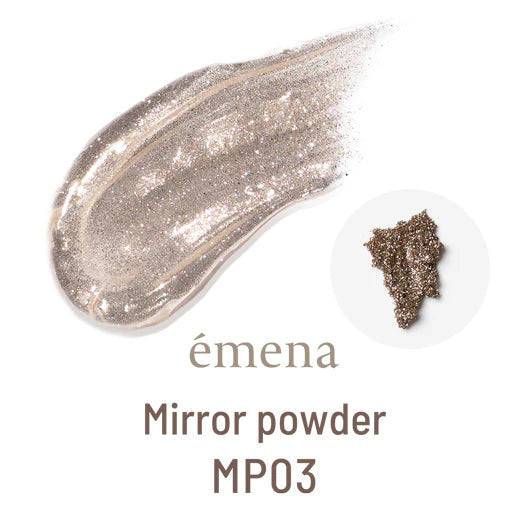 émena - Chrome Mirror Powder (mp01c-mp07)