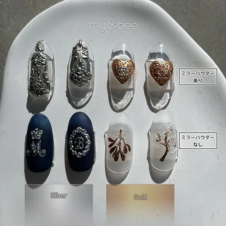 my&bee - Non-wipe Metallic Gels (MT-001, MT-002)