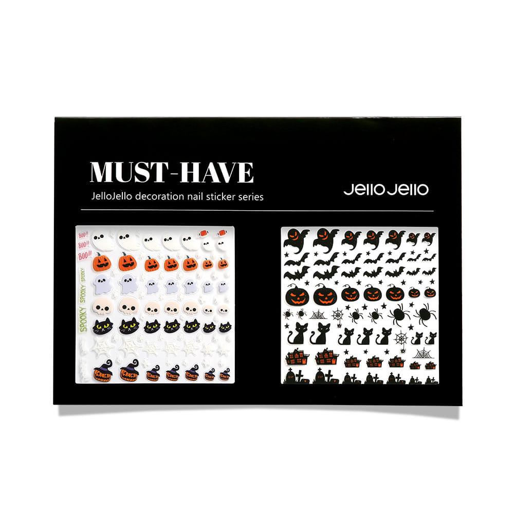 Jello Jello - Must Have Nail Stickers (JNS-01 to JNS-29)