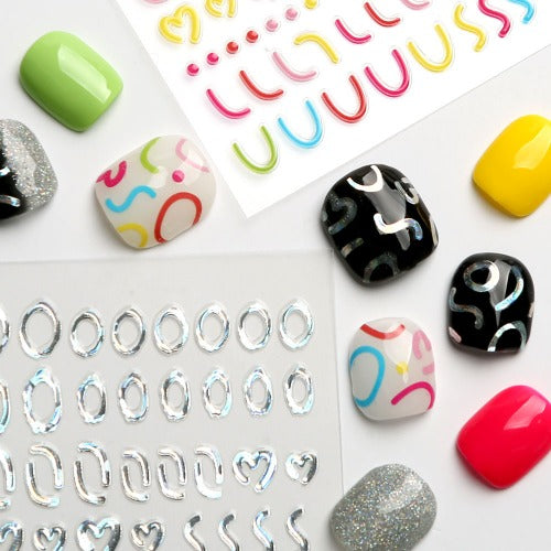 Jello Jello - Must Have Nail Stickers (JNS-01 to JNS-29)