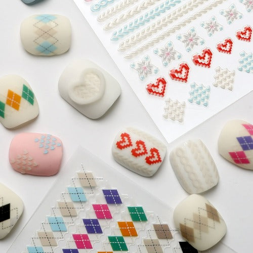 Jello Jello - Must Have Nail Stickers (JNS-01 to JNS-29)