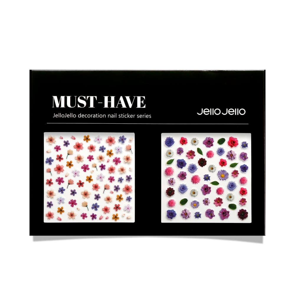 Jello Jello - Must Have Nail Stickers (JNS-01 to JNS-29)