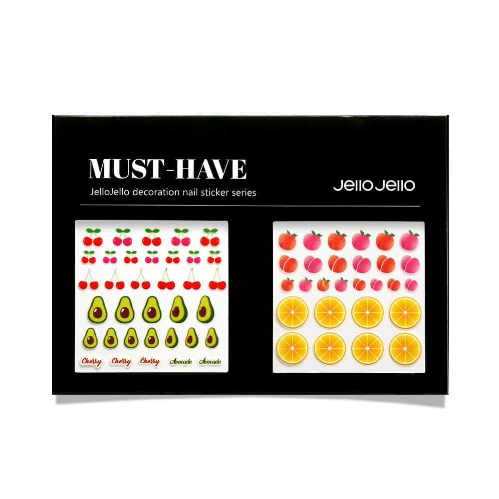 Jello Jello - Must Have Nail Stickers (JNS-01 to JNS-29)