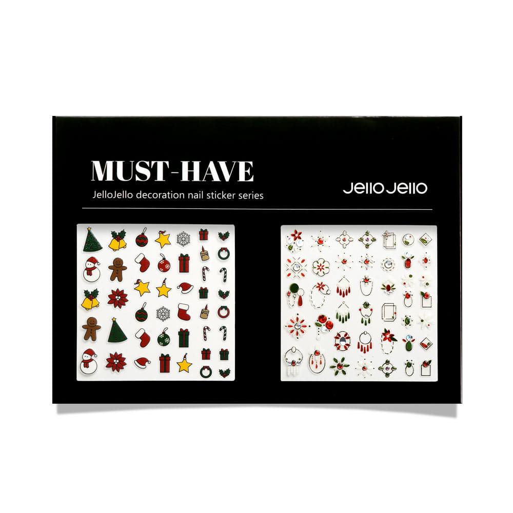 Jello Jello - Must Have Nail Stickers (JNS-01 to JNS-29)