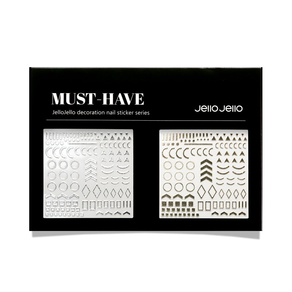 Jello Jello - Must Have Nail Stickers (JNS-01 to JNS-29)