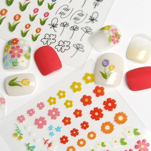 Jello Jello - Must Have Nail Stickers (JNS-01 to JNS-29)