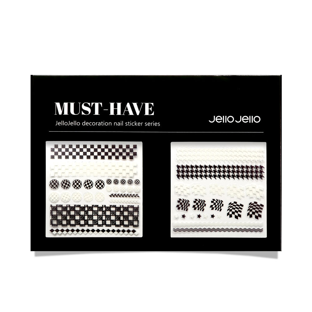 Jello Jello - Must Have Nail Stickers (JNS-01 to JNS-29)