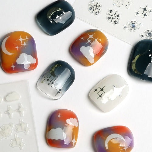 Jello Jello - Must Have Nail Stickers (JNS-01 to JNS-29)
