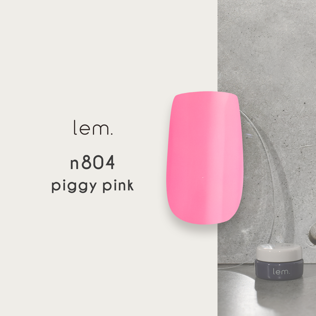 Lem - Pale Neon Set