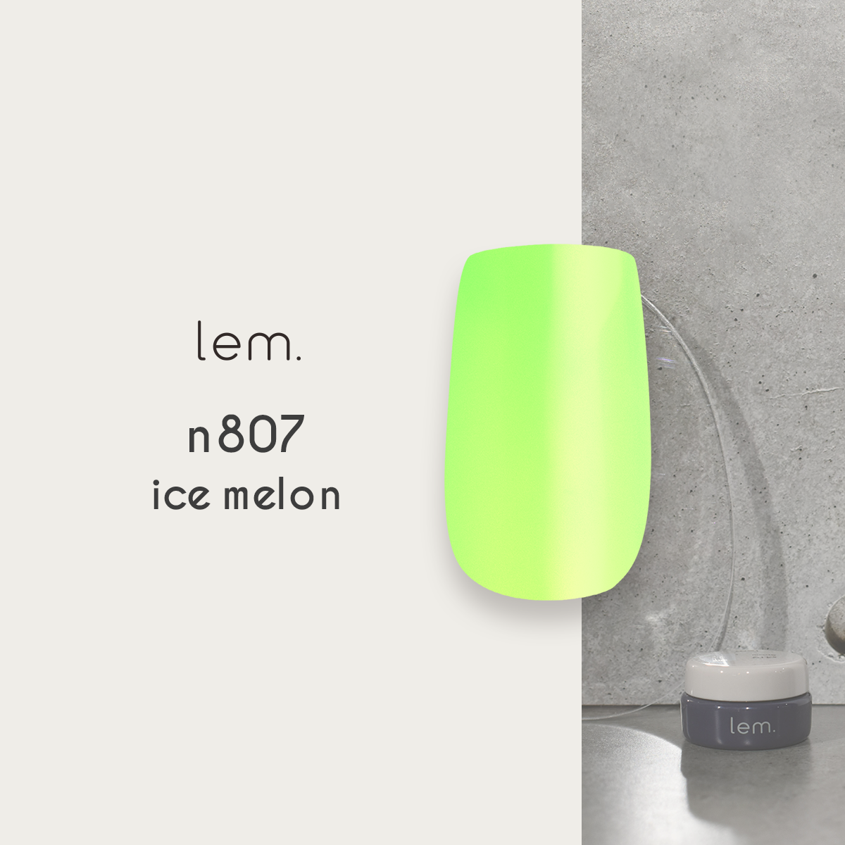 Lem - Pale Neon Set