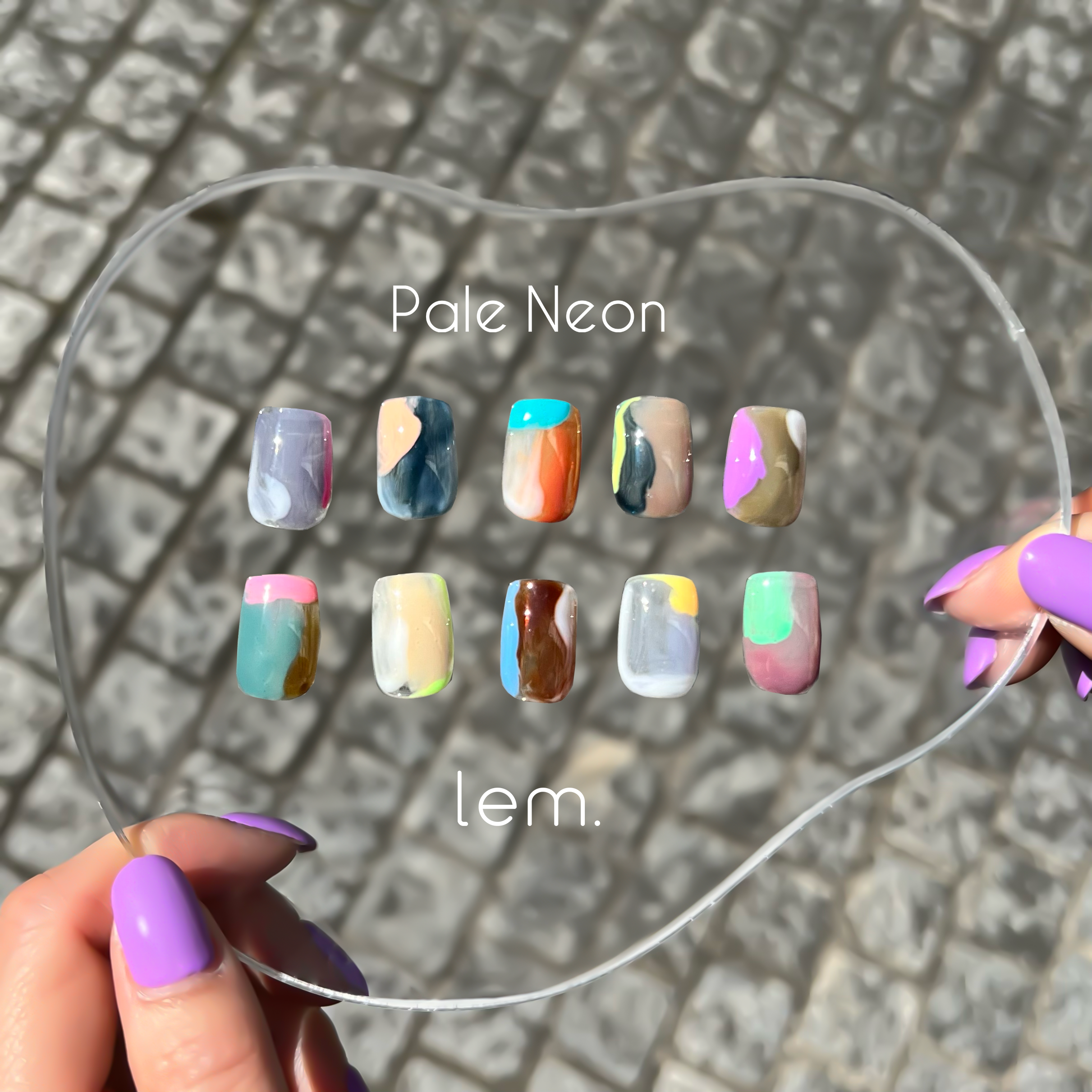 Lem - Pale Neon Set