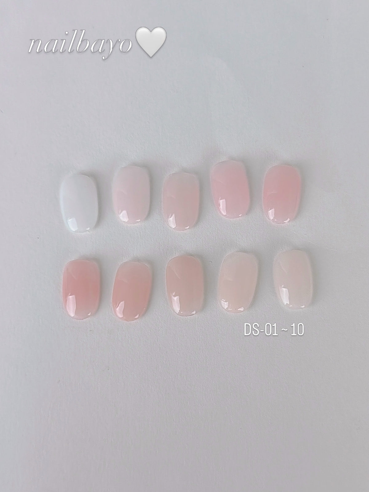 Nailbayo - 50 Piece Syrup (Bottle Renewal) + Swatch Board