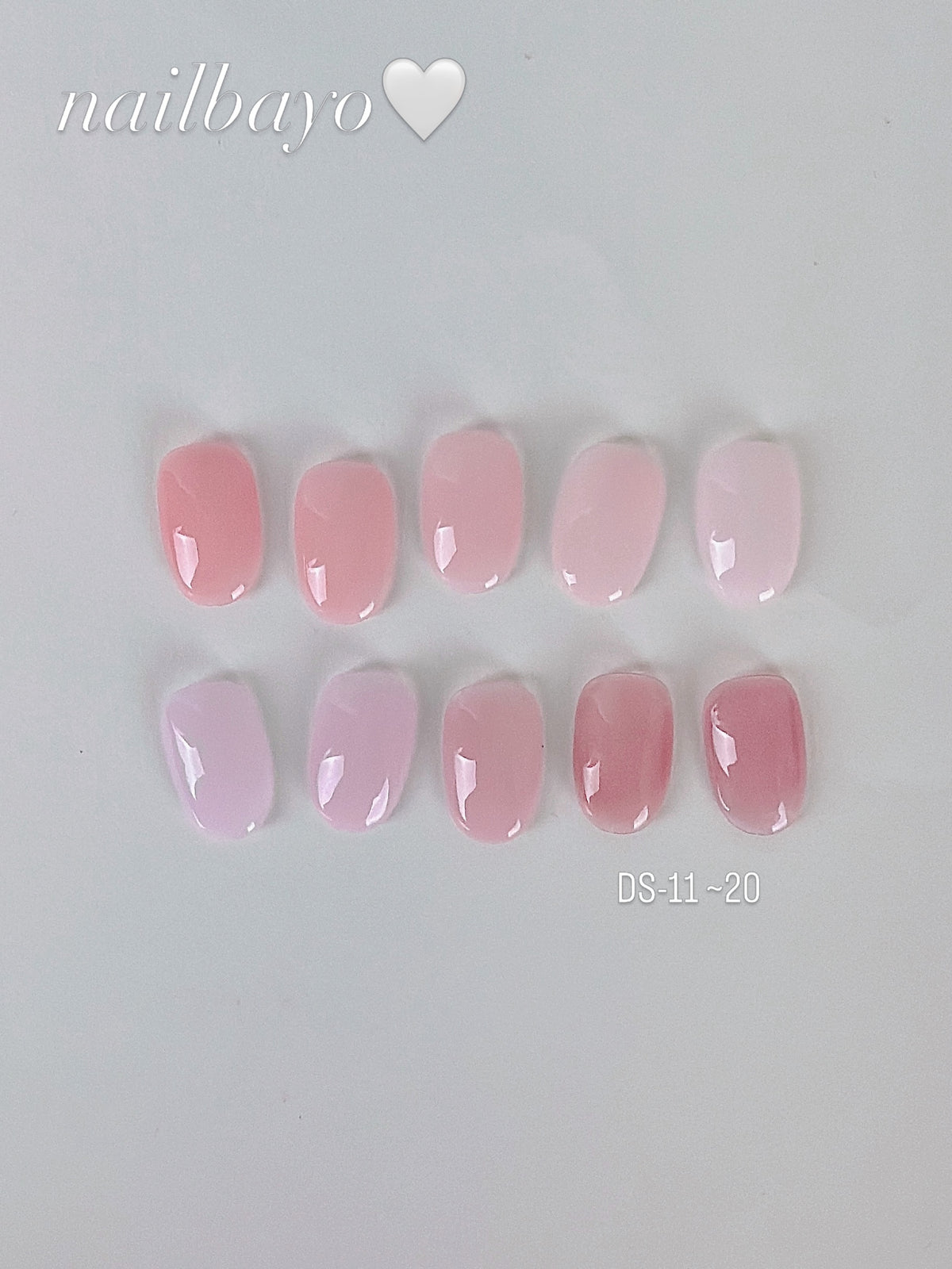 Nailbayo - 50 Piece Syrup (Bottle Renewal) + Swatch Board