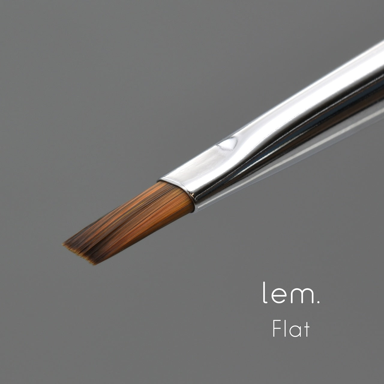 Lem - Nail Brushes (Round, Flat, Long liner) (B01RO, B02FL, B03LL)