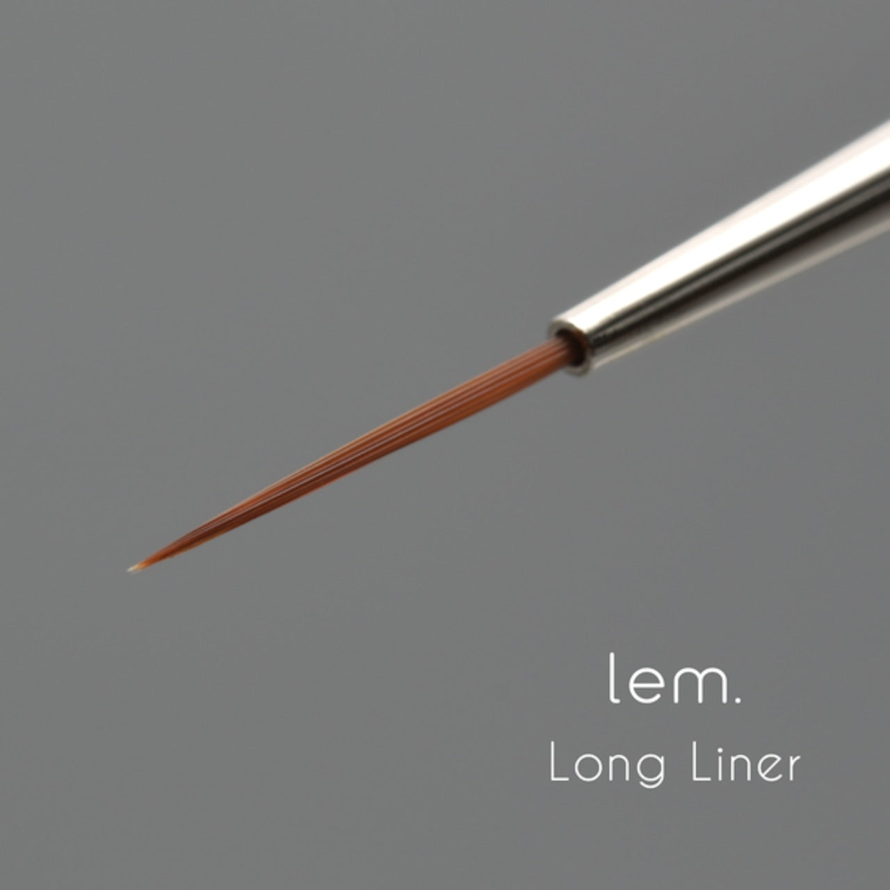 Lem - Nail Brushes (Round, Flat, Long liner) (B01RO, B02FL, B03LL)